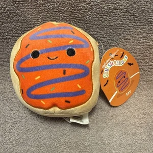 Squishmallows Fall Halloween 5 Inch Jay Donut New w/ Tag - Picture 1 of 3