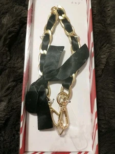 A New Day Phone Strap Target Cell Wristlet Gold NEW - Zdjęcie 1 z 4