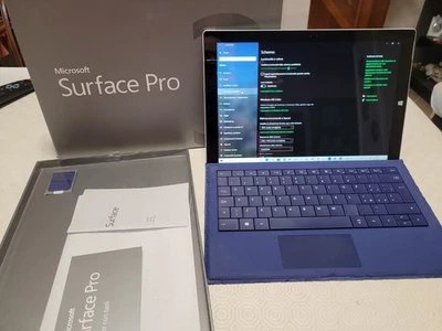 Microsoft Surface Pro 3 12" Silver - Intel Core i5 - 4GB Ram 128GB Rom - Ottimo - Immagine 1 di 4