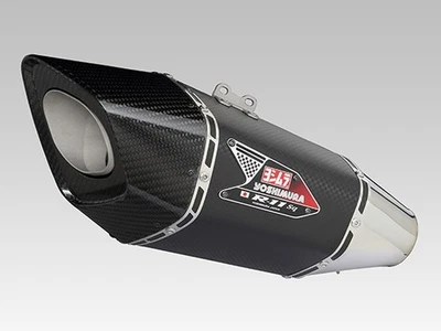 YOSHIMURA SUZUKI GSXS1000 2023 EXHAUST ROAD LEGAL R11SQ SLIP ON BLACK MAGIC — 第 1/3 张图片