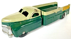 BUDDY L #450 Telephone Maintenance Repair Truck 1930s Pressed Steel - Picture 1 of 15
