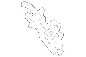 Genuine Ford Remote Control JB3Z-9943170-A - Picture 1 of 5