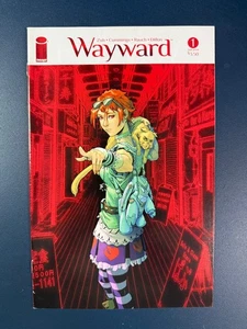 Wayward #1 Image Comics NM 2014 Jim Zub 2nd Second Print Variant - Picture 1 of 3