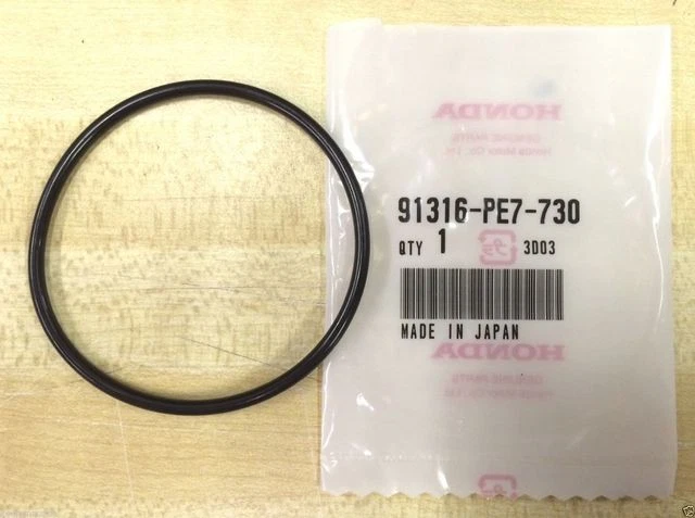 Genuine Honda Engine Oil Cooler Gasket 91316-PE7-730 - Image 1 of 3