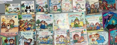 26 Little Critter Books Lot Mercer Mayer Golden Books Scholastic Preschool - Image 1 of 4