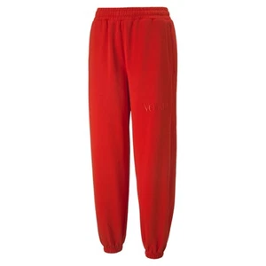 PUMA Vogue X Drawstring Sweatpants Womens Size L Casual Athletic Bottoms 534694 - Picture 1 of 2