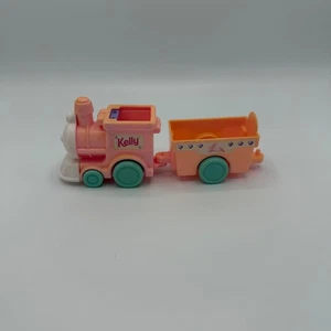 Kelly Kindergarten Zug 1 Autos Pink Bunny 90er Mattel Barbie Spielzeug - Bild 1 von 5