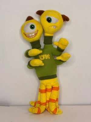 Disney Store Monsters Inc University Terry And Terri Alien Plush 10" - Image 1 of 4