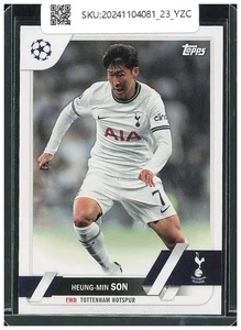2023 Topps CMP059034 Heung-min Son UEFA Champions League #5 - Picture 1 of 2