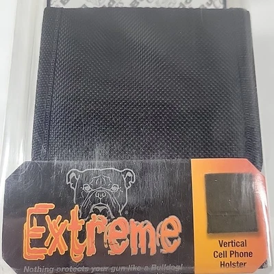 Pistol Holster Bulldog Compact .380 Sig P38 Vertical Cell Phone Fits Most Sub - Image 1 of 4