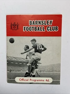 Barnsley v Bournemouth; 26th December 1962 - Picture 1 of 3