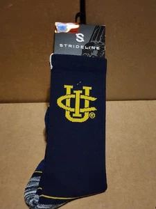 NEU Strideline UC Irvine Ameisenbär vollstrickte Crew-Socken blau gold UCI M/L Unisex - Bild 1 von 3