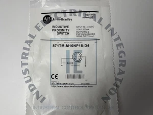 1PZ NUOVO per Allen Bradley 871TM-M10NP18-D4 Interruttore sensore di prossimità 10-30VDC - Foto 1 di 4