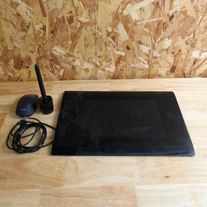 Tableta de dibujo mediana Wacom Intuos 4 PTK-640 con mouse y bolígrafo - LEER DESCRIPCIÓN - Imagen 1 de 8