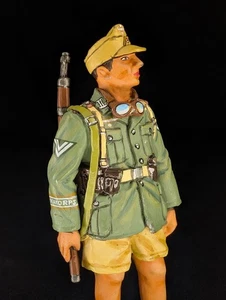 Figurina soldato King & Country Afrikakorps 2005 vintage (serie seconda guerra mondiale) - Foto 1 di 9