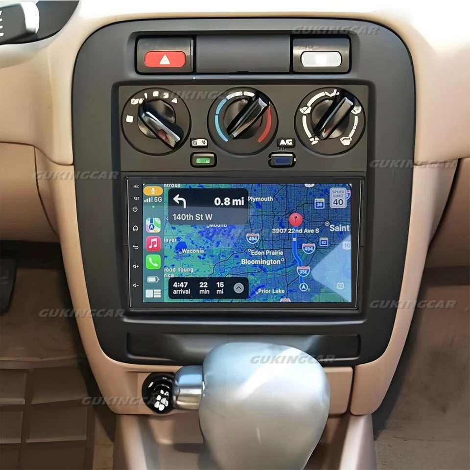 For Nissan Sentra 1995-1999 Carplay Car Stereo Radio Android14 GPS NAVI Foto 1 de 4