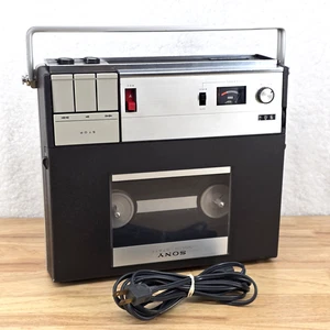 Vintage Sony Tapecorder TC-800B Reel to Reel Tape Recorder Tested & Works As Is - Picture 1 of 21