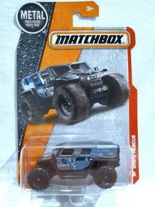 Matchbox Ghe-O Rescue #79 plata 2016 escala 1:64 - Imagen 1 de 7