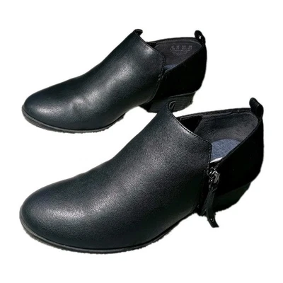 Ботинки женские Dr Sholls Berry Rate на молнии на лодыжке черные тканевые G5031F1001 - Изображение 1 из 4