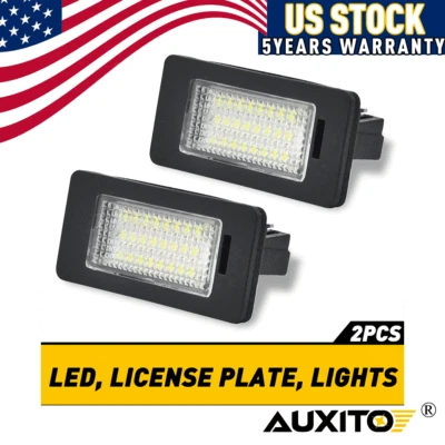 LED License Plate Light for BMW 328i 335i 528i 530i 535i 428i X1 X3 X5 X6 Canbus - Image 1 of 4