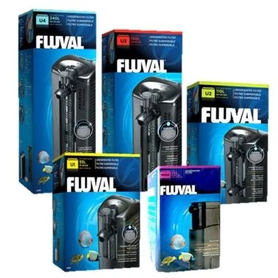 Fluval U Mini 1 2 3 4 Internal Aquarium Filter - Image 1 of 4