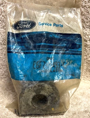 FORD E6FZ-5493-C 1985-1989 ESCORT MERCURY LYNX BUJE BARRA ESTABILIZADORA DELANTERA NUEVO DE STOCK Foto 1 de 4