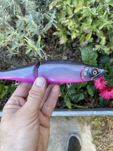 Custom Painted Glide Bait Jointed Claw 230mm Magnum Premium Blank TRAPPER HOOKS - Bild 1 von 5
