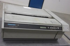 Printek Formspro 4500 90483 Dot Matrix Printer SEE NOTES - Picture 1 of 7