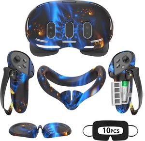 Accesorios para Oculus Meta Quest 3 Juego de Funda de Silicona para Meta Quest3 VR Access - Imagen 1 de 9