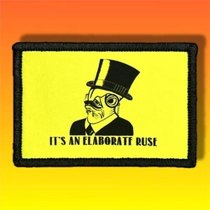 Star Wars It’s A Trap Morale Patch / Military Badge Tactical Hook & Loop 574 - Picture 1 of 8