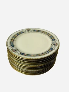 Rosenthal Germany Orelay Elfenbein Dessert Brotteller 6" Set 6 Stück Vintage - Bild 1 von 7