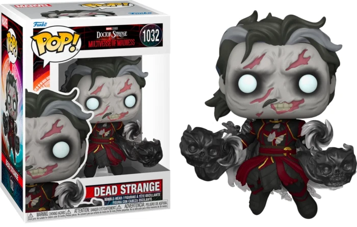 Funko POP Doctor Strange in the Multiverse of Madness Dead Strange  1032 - Imagen 1 de 2