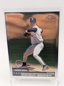 DWIGHT GOODEN 2000 Topps Chrome Traded #T130 NY Yankees Baseball MLB - Picture 1 of 2