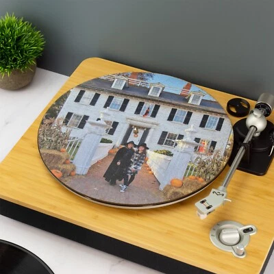 Custom Printed Your Photo Record Player Slip Mat Turn Table DJ Slip Mat - Image 1 of 2
