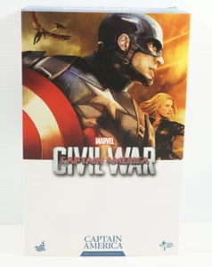 Hot Toys Captain America MMS350 1/6 Figur Movie Masterpiece authentischer US-Verkäufer - Bild 1 von 11