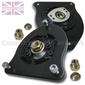 SE ADAPTA A BMW MINI [TEMPRANO] R50 R52 R53 SUSPENSIÓN DELANTERA AJUSTABLE MONTAJE SUPERIOR (PAR) - Imagen 1 de 5