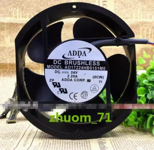 1PC ADDA AD17224HB5151M0 17251 24V 2.25A high quality cooling fan - Picture 1 of 5