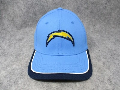 Los Angeles Chargers Hat Cap Fitted Mens Medium Blue Yellow New Era NFL Football - Image 1 of 4