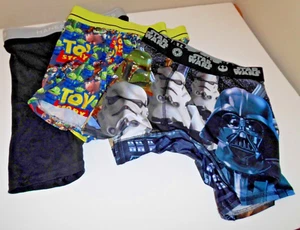 3 Pair Men's Underwear Size S Star-Wars/Toy Story/Black - Foto 1 di 4