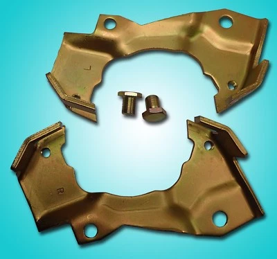 1964-1972 Chevrolet Chevelle front disc brake caliper bracket set gm A body pair - Image 1 of 4