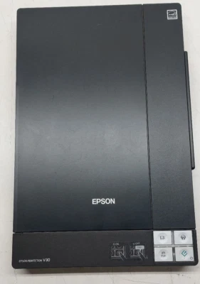 Epson Perfection V30 Flatbed Scanner Model J232A - no cord - Image 1 of 4