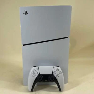 Sony PlayStation 5 Slim Disc Edition 1TB Console bianca sistema di gioco CFI-2015 - Foto 1 di 10