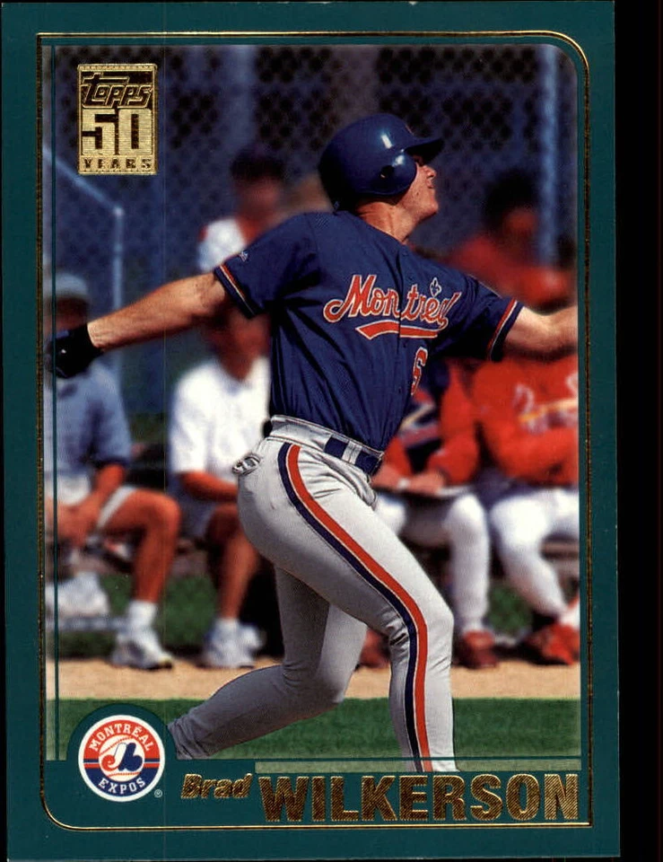 2001 Topps Traded Baseball T201-T265 YOU PICK - Image 1 of 1