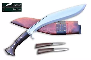 15 pollici lama storica kukri-khukuri-gurkha coltello fatto a mano, Nepal, GK&Co kukri - Foto 1 di 9