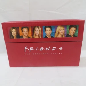 FRIENDS The Series TV Show DVD Red Box 40 Discs & Booklet Complete Series - Bild 1 von 3