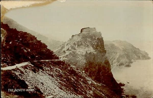 CE3193 the north walk real photo england uk - Picture 1 of 2