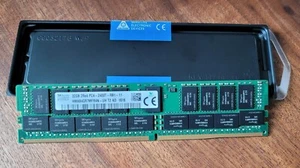 SK HYNIX 32GB HMA84GR7MFR4N-UH DDR4-2400 ECC RDIMM 2Rx4 PC4-19200T-R CL17 Server - Photo 1/1