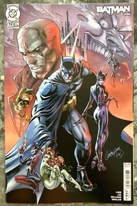 Batman 158 variante Hush de J Scott Campbell casi nuevo+ candidato CGC 9,8 DC Comics 2025 - Imagen 1 de 21