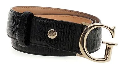 GUESS Aldina Adjustable Belt W85 Gürtel Black schwarz Neu - Bild 1 von 3