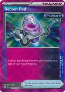 Reboot Pod 158/162  ACE SPEC Rare SV05: Temporal Forces Pokemon TCG - Picture 1 of 1